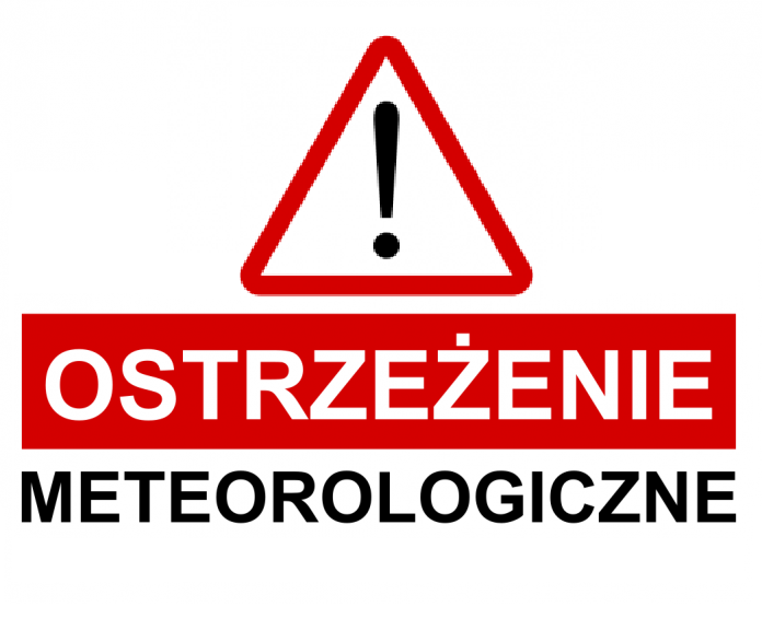 Prognozowane ekstremalne zjawiska atmosferyczne