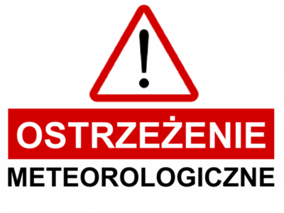 Prognozowane ekstremalne zjawiska atmosferyczne