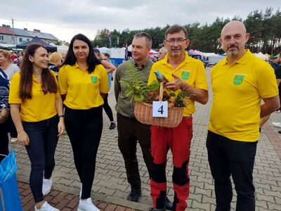 XXI Grzybobranie w Długosiodle - ekipa
