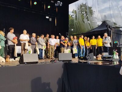 XXI Grzybobranie w Długosiodle - scena