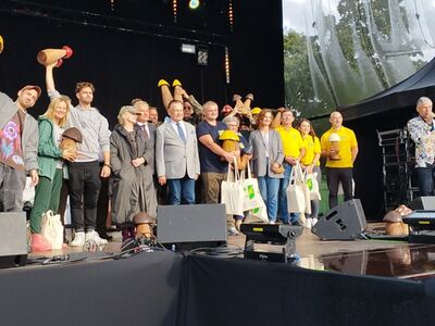 XXI Grzybobranie w Długosiodle- gratulację