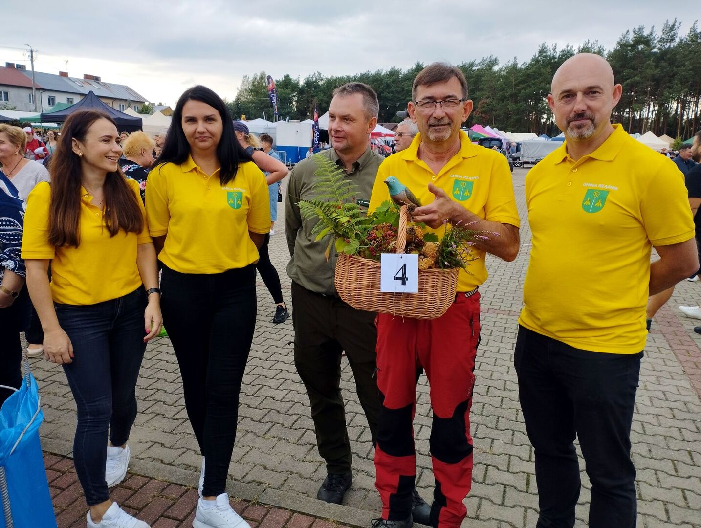 XXI Grzybobranie w Długosiodle - ekipa