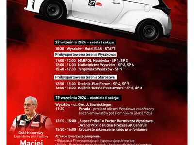 27. Rally Wyszków 2024