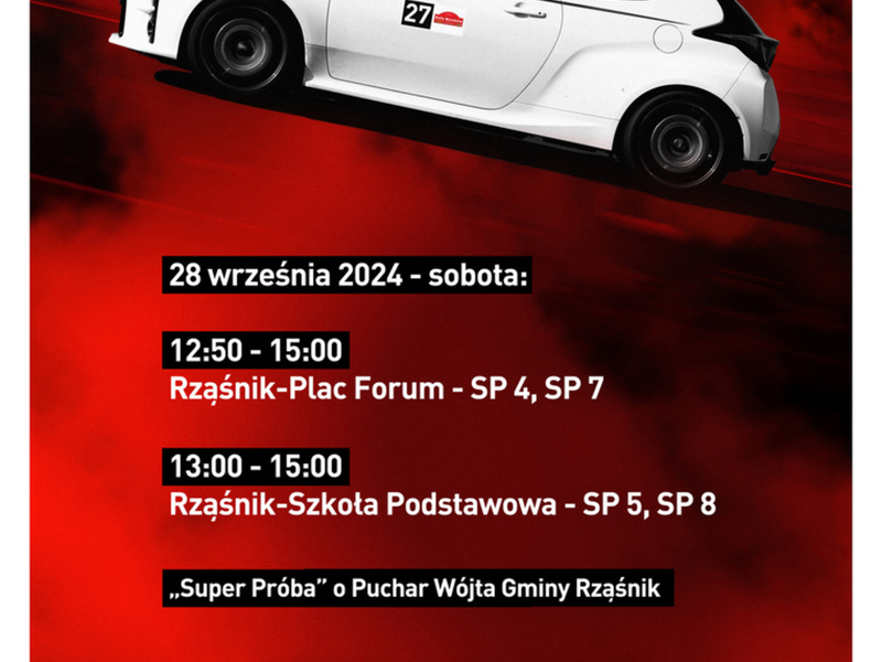 27. Rally Wyszków 2024