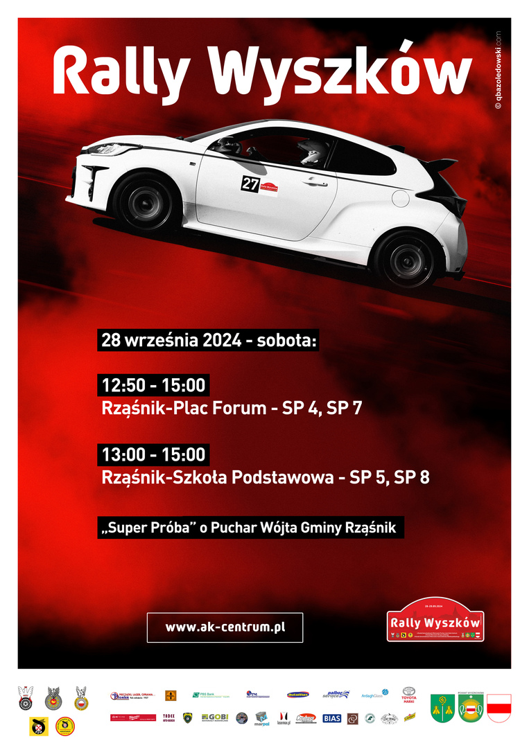 27. Rally Wyszków 2024