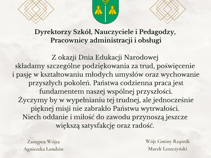 Dzień eudkacji narodowej