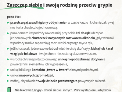 przed grypą
