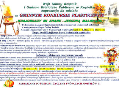 Plakat konkurs