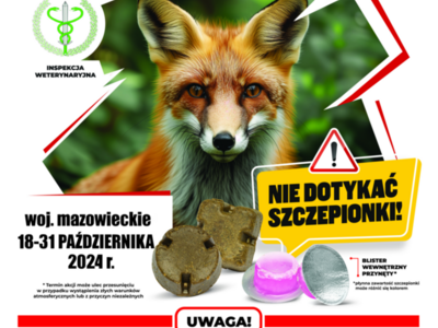 szczepienie lisów
