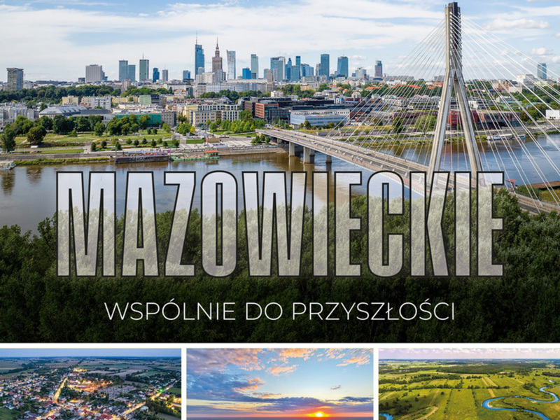 Mazowieckie. Wspólnie do przyszłości