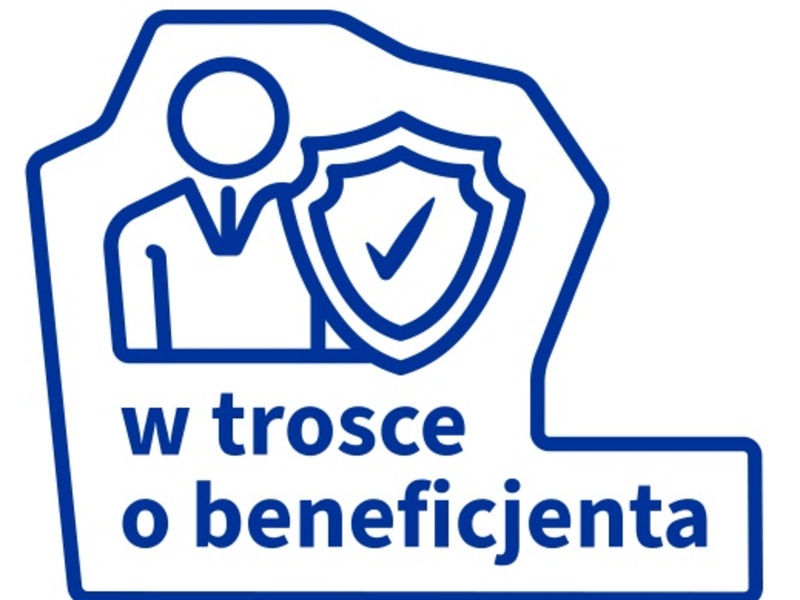 w trosce o beneficjenta