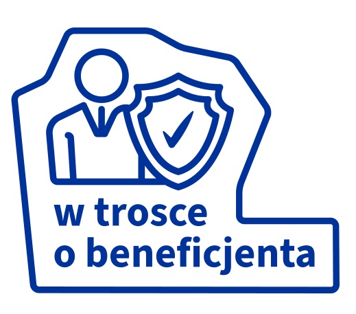 w trosce o beneficjenta