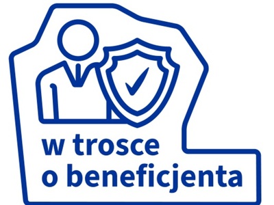 w trosce o beneficjenta