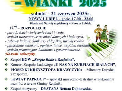 Powitanie Lata - Wianki 2025