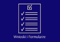 Wnioski i formularze do pobrania