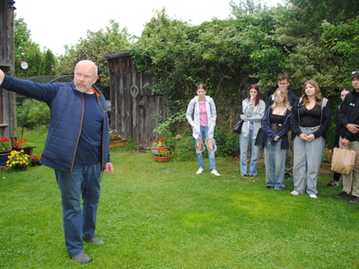 Właściciel Anielskich Ogrodów opowiada o obiekcie i roślinności