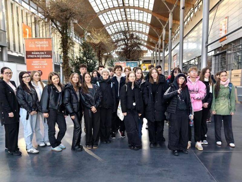 Targi Edukacyjne w Poznaniu w ramach realizacji zad.3