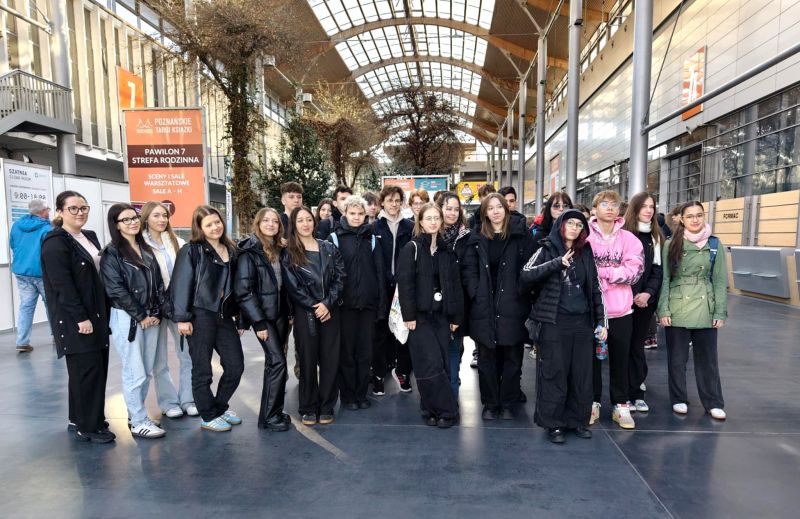 Targi Edukacyjne w Poznaniu w ramach realizacji zad.3