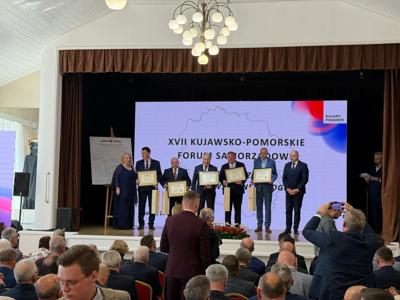 Na zdjęciu uczestnicy Forum Samorządowego w Kowalu.