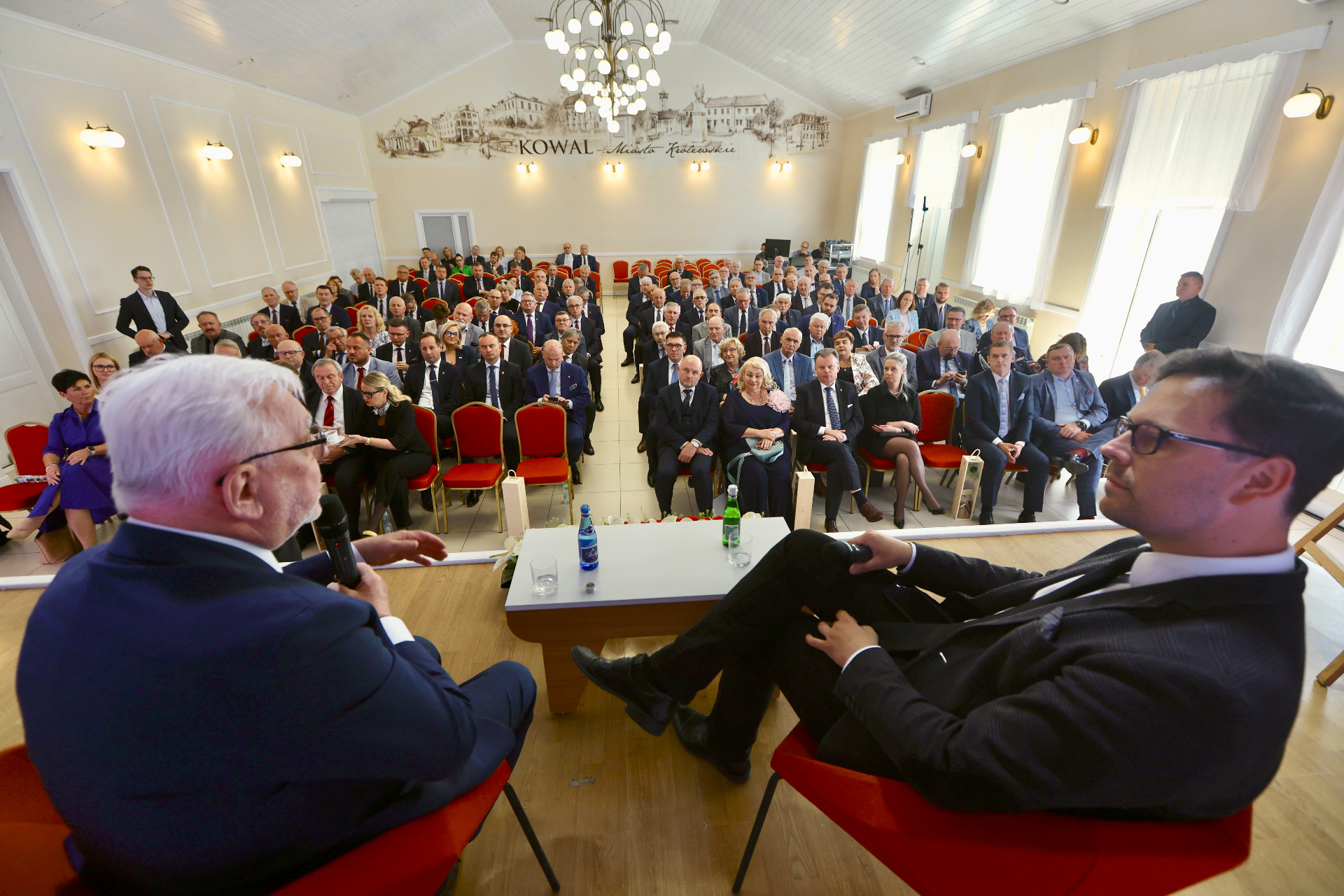 Na zdjęciu uczestnicy Forum Samorządowego w Kowalu.