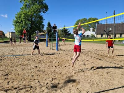 Na zdjęciu zmagania uczestników zawodów.