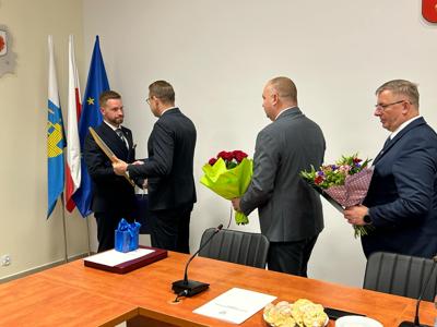 Na zdjęciu uczestnicy spotkania.