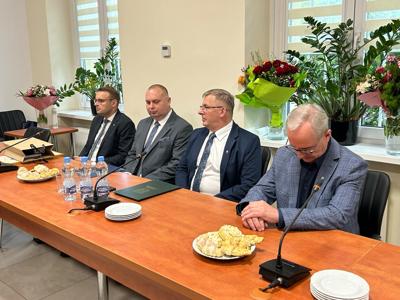 Na zdjęciu uczestnicy spotkania.