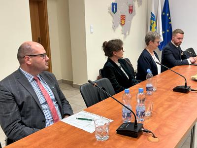 Na zdjęciu uczestnicy spotkania.