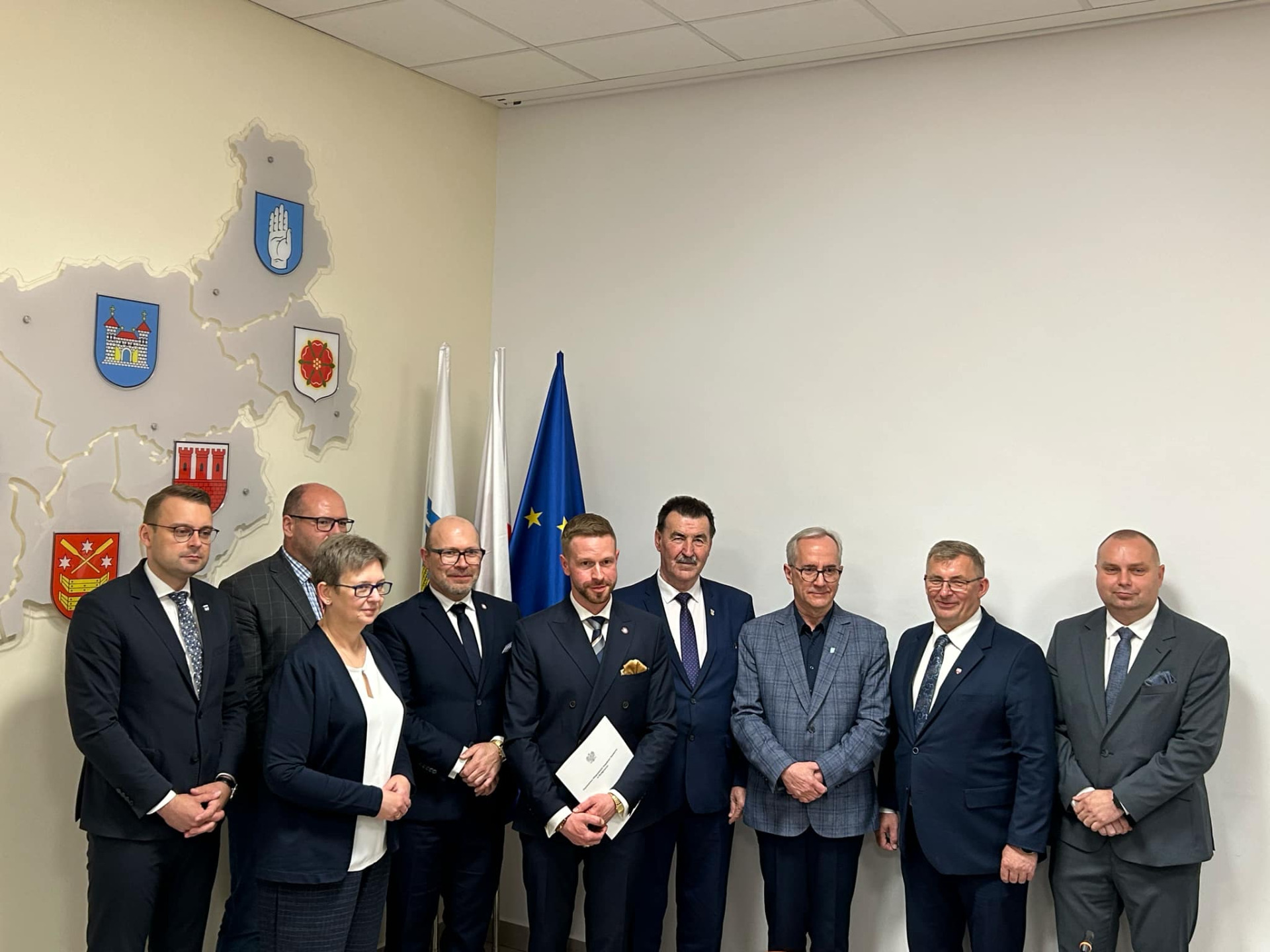 Na zdjęciu uczestnicy spotkania.