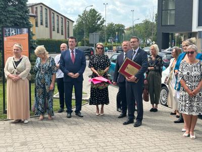 Na zdjęciu uczestnicy Jubileuszu.