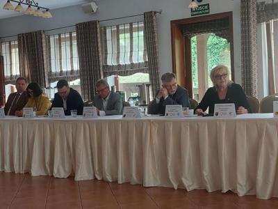 Na zdjęciu uczestnicy Konwentu Powiatów Województwa Kujawsko - Pomorskiego.