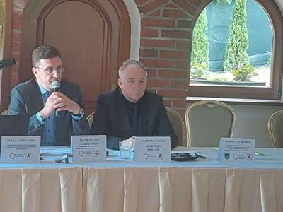 Na zdjęciu uczestnicy Konwentu Powiatów Województwa Kujawsko - Pomorskiego.