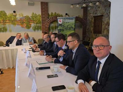 Na zdjęciu uczestnicy Konwentu Powiatów Województwa Kujawsko - Pomorskiego.