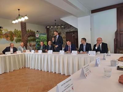 Na zdjęciu uczestnicy Konwentu Powiatów Województwa Kujawsko - Pomorskiego.
