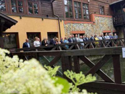 Na zdjęciu uczestnicy Konwentu Powiatów Województwa Kujawsko - Pomorskiego.