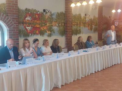 Na zdjęciu uczestnicy Konwentu Powiatów Województwa Kujawsko - Pomorskiego.