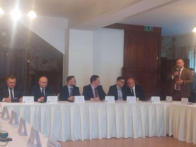 Na zdjęciu uczestnicy Konwentu Powiatów Województwa Kujawsko - Pomorskiego.