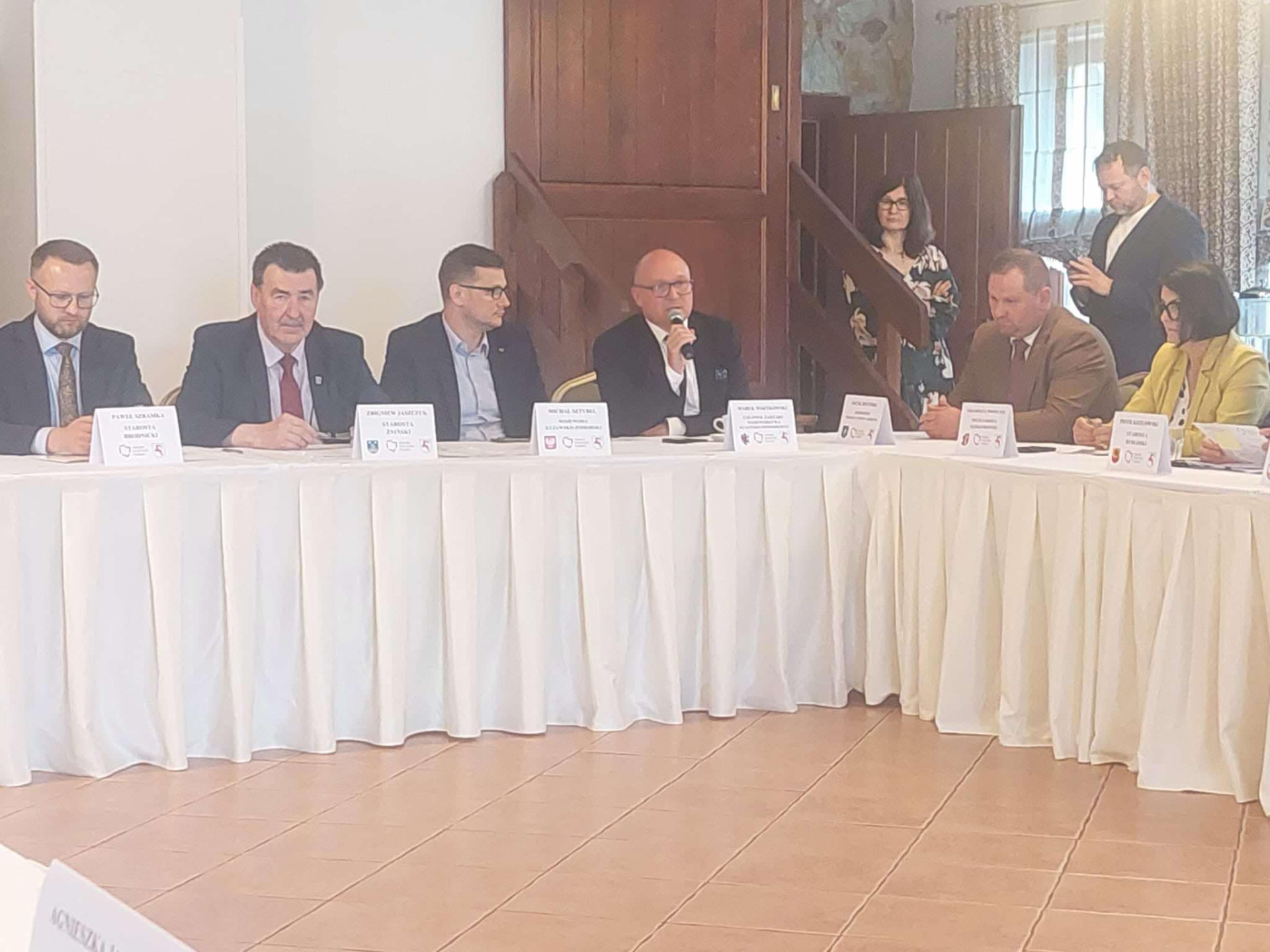 Na zdjęciu uczestnicy Konwentu Powiatów Województwa Kujawsko - Pomorskiego.