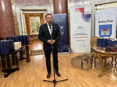 Na zdjęciu Mer Regionu Solecznickiego Zdzisław Palewicz.