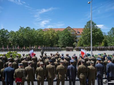 Na zdjęciu Żołnierze 1. Brygady im. Króla Kazimierza Wielkiego.