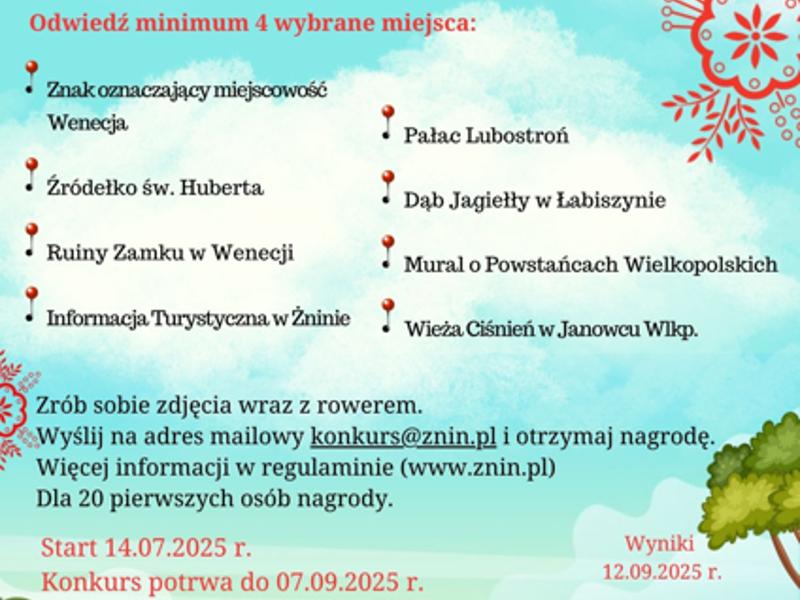 Plakat II RAJZA PO PAŁUKACH