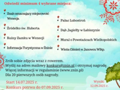 Plakat II RAJZA PO PAŁUKACH