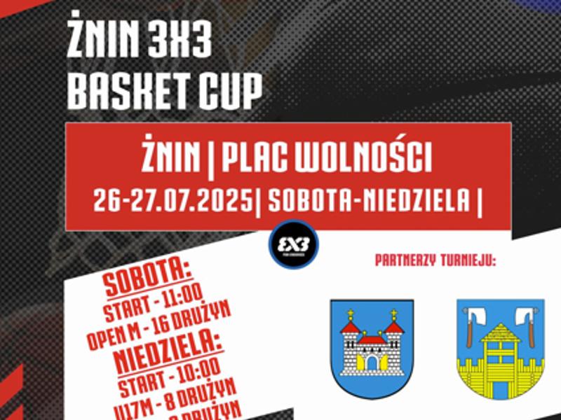 Plakat Basket Cup