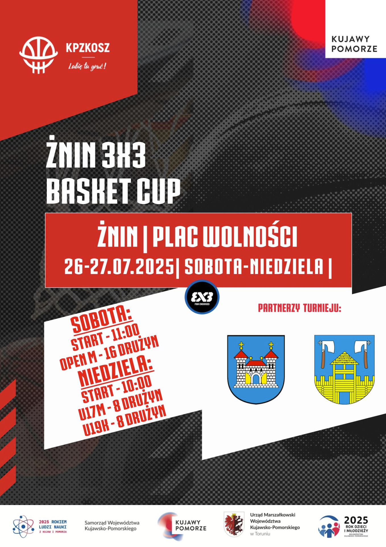 Plakat Basket Cup