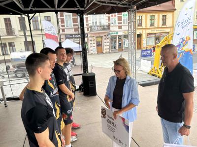 3x3 Basket Cup w Żninie - turniej koszykówki