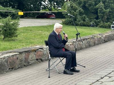 Na zdjęciu Pan Franciszek Szafrański.