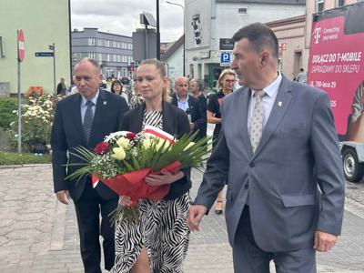 Na zdjęciu uczestnicy uroczystości 81. rocznicy wybuchu Powstania Warszawskiego.