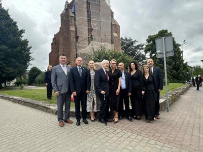 Na zdjęciu uczestnicy uroczystości 81. rocznicy wybuchu Powstania Warszawskiego.