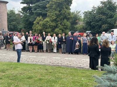 Na zdjęciu uczestnicy uroczystości 81. rocznicy wybuchu Powstania Warszawskiego.