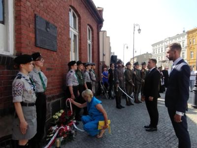 Na zdjęciu delegacja Powiatu Żnińskiego.
